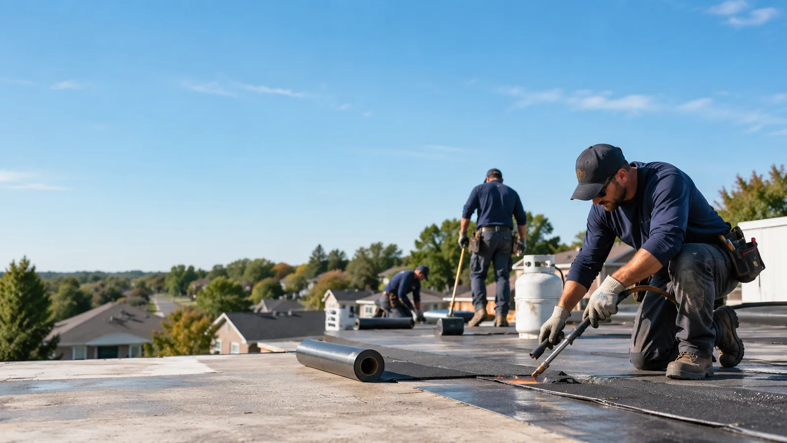 Flat Roof Leak Repair providers in Saint Cloud, WI