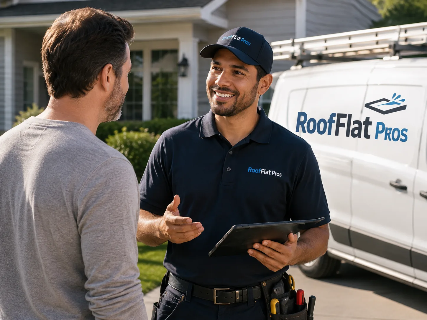 Flat Roof Leak Repair Saint Cloud, WI common questions